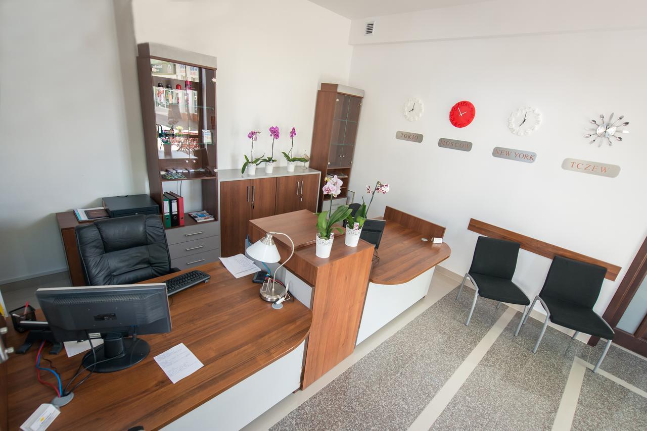 First Hotel Tczew Kültér fotó
